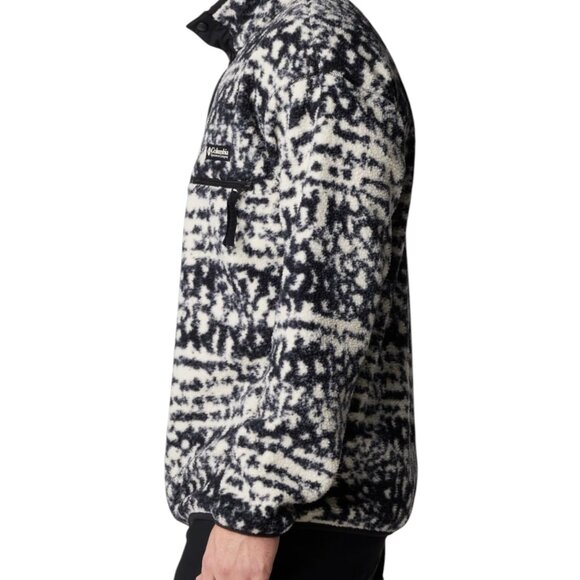 Columbia Helvetia II Printed 1/2-Snap Fleece Jacket Men's Size 2XL Thermal NWT - Picture 4 of 15